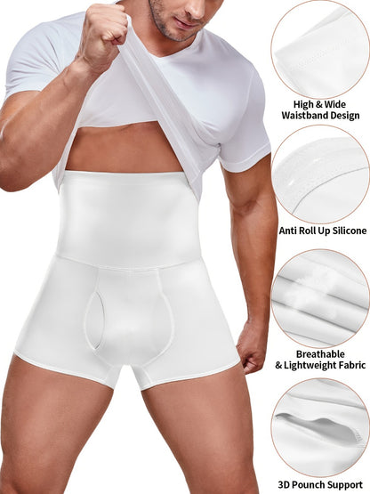 Men's Shapewear Shorts - High-Waist
