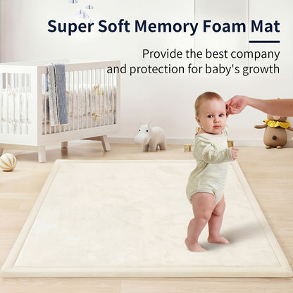 Baby Play Mat - Non-Slip Soft Extra Large