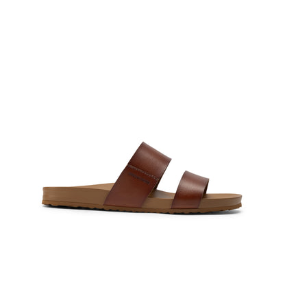 Women's Open Toe Slides Sandals Comfortable Support Footbed Two Strap Slip-on Fashion Casual Beach Vacation Lightweight Flat Sandals Summer for Women