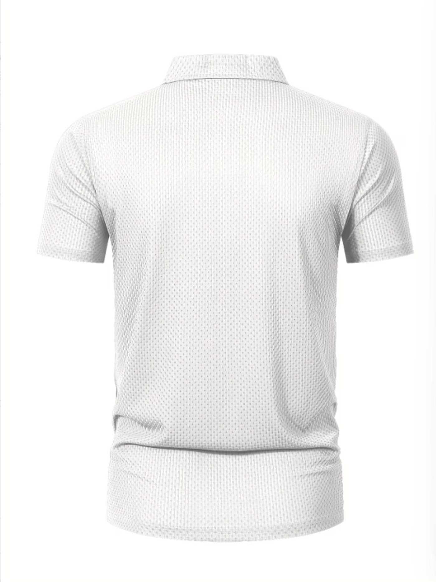 Men's Black Short-Sleeve Shirt - product view 3