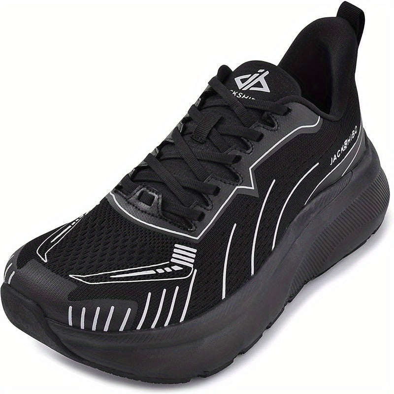 Men Hands Free Wide Toe Box Shoes Wide Sneakers For Running Walking Tennis Athletic Shoe Zero Drop Cushion Thick Sole Width Shoes