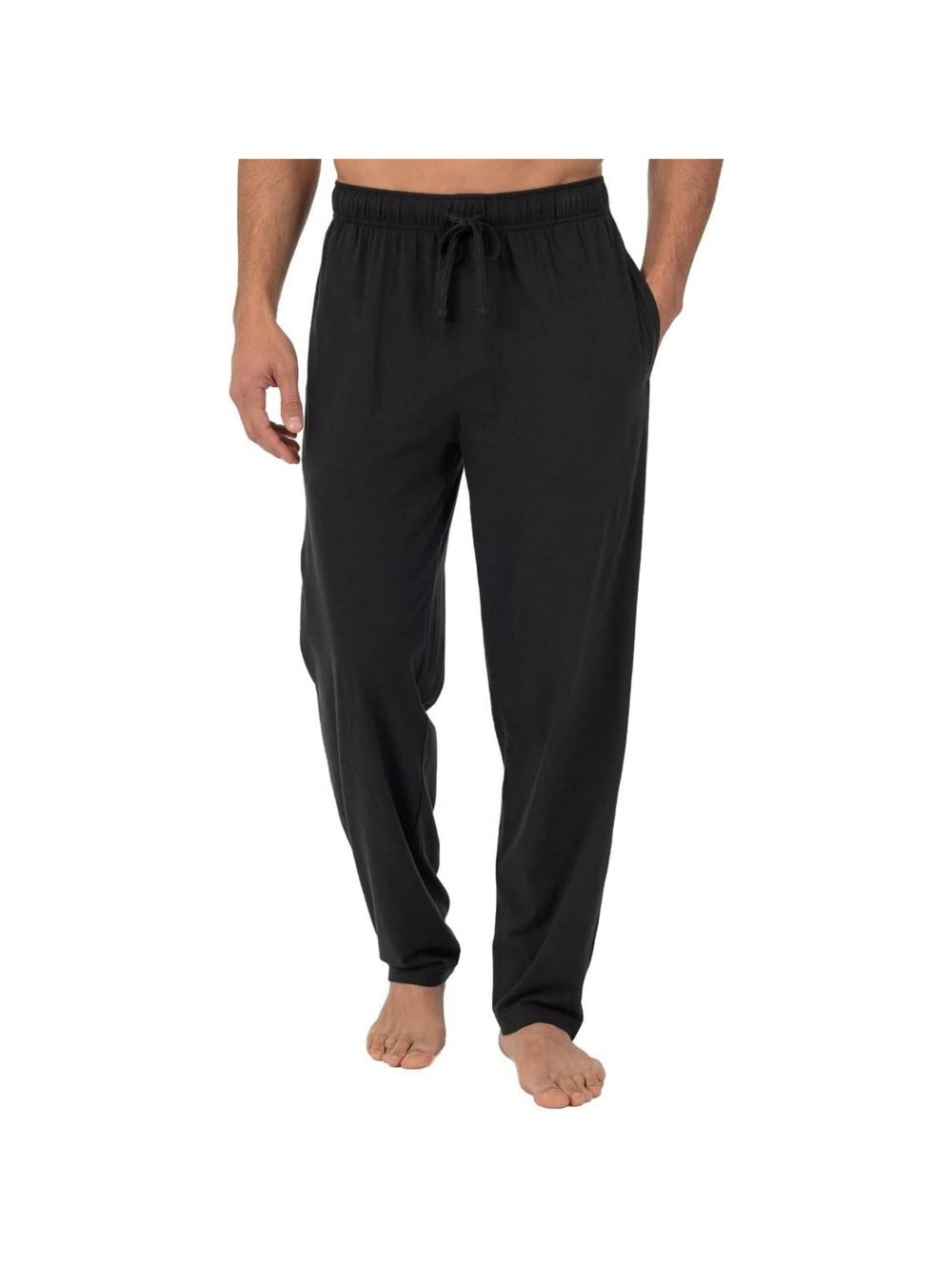 Men's Lounge Pants - Drawstring Waist With Pockets