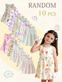 10 pieces, assorted colors