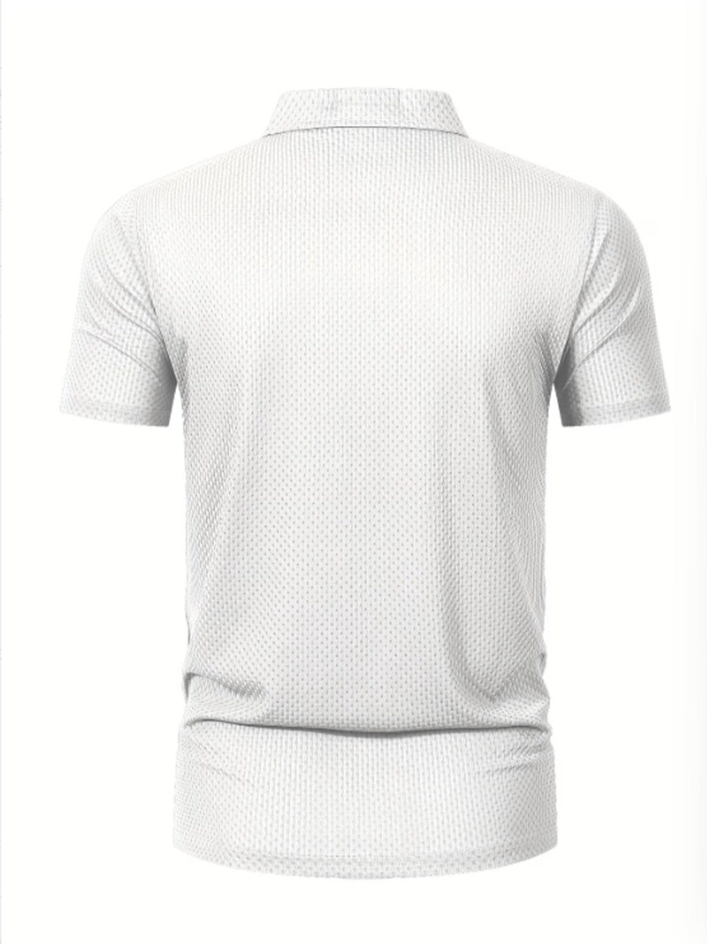 Men's Solid Color Shirt - Short Sleeve 770021