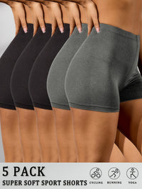 3 Black + 2 Hemp Gray