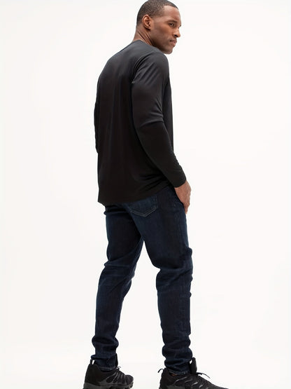 Men's Classic Performance T-Shirt - Long Sleeve Style 8165