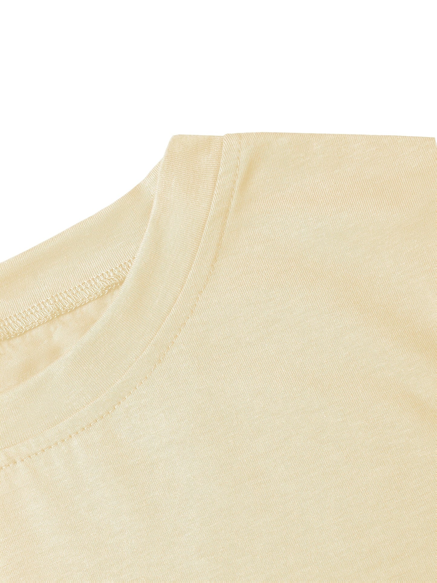 Elegant Light Luxury High-end Temperament Style Wear! Women's Printed T-Shirt-Pearl Diamond Jewelry Women's Design | Light Luxury Gorgeous Daily | Soft and Breathable Upper Body Fabric, Spring and Summer Casual Round Neck Short-sleeved Top