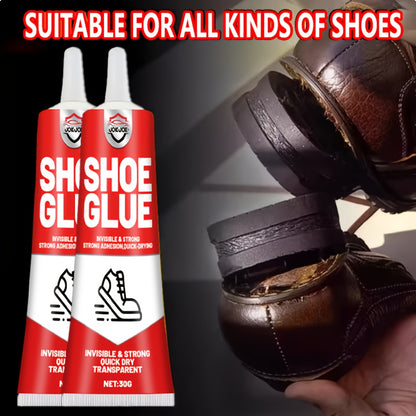 Powerful Shoe Repair Adhesive Flexible Adhesive for Sneakers, Running Shoes, And Leather Shoes, Specifically Designed to Repair Heels, Soles, And Other Areas. Shoe Repair Adhesive | Flexible Adhesive | Easy Application