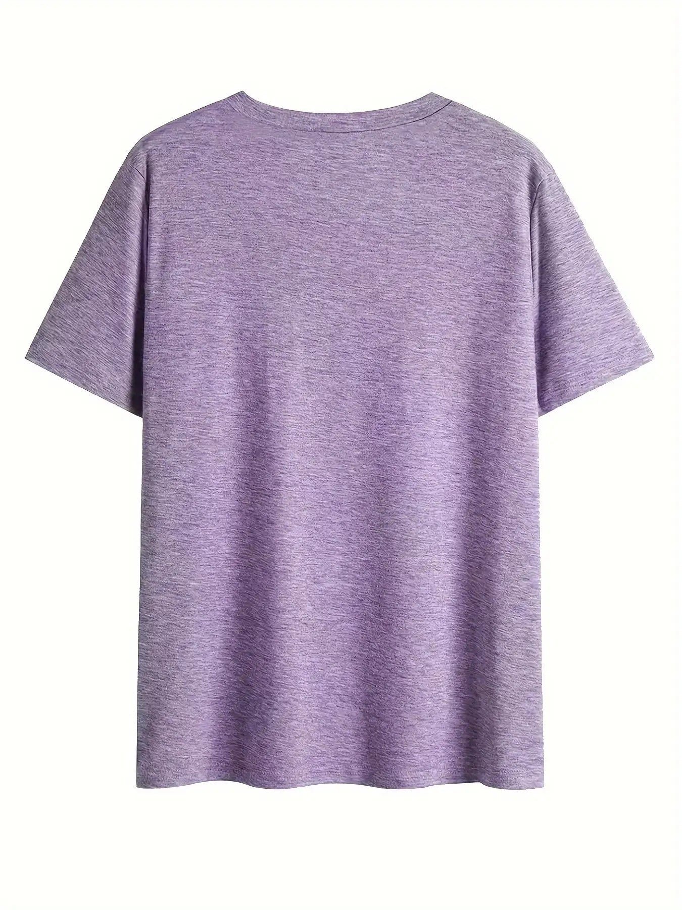 Women's V-neck Short Sleeve Casual Loose Top Base Short Sleeve T-shirt