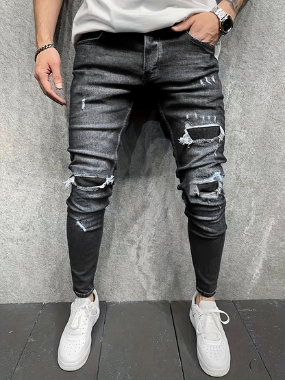 Men's Four-season Casual, Outdoor, Dating, Work, Business, Mature And Comfortable Jeans