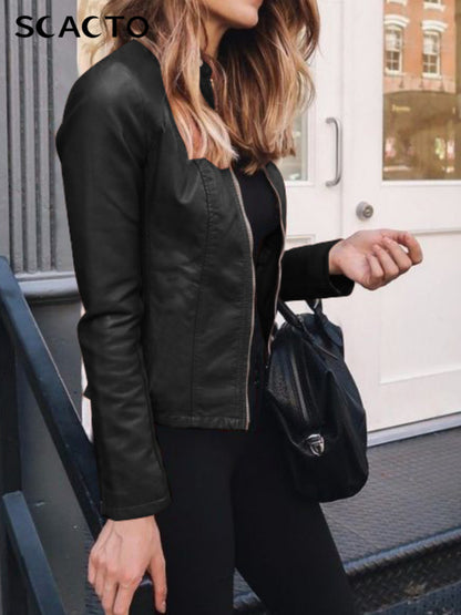 SCACTO 2025 Women's Autumn/Winter New Arrival, Blazer Jacket