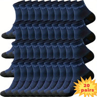 20 Pairs-Navy Blue