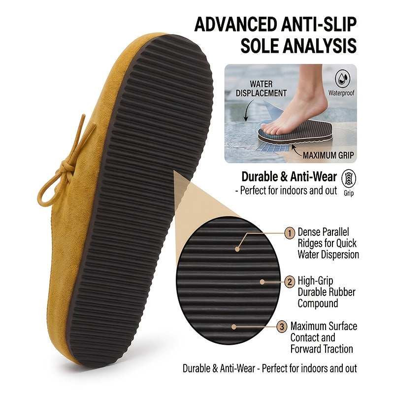 2026 New Arrival Yellow Mules Slip On Shoes - Soft Ruched Upper with Adjustable Drawstring Tie Comfortable Slip-On All Day Comfort Wear Perfect Everyday Casual Summer Vacation - Fast Local Warehouse Shipping, Women Shoes