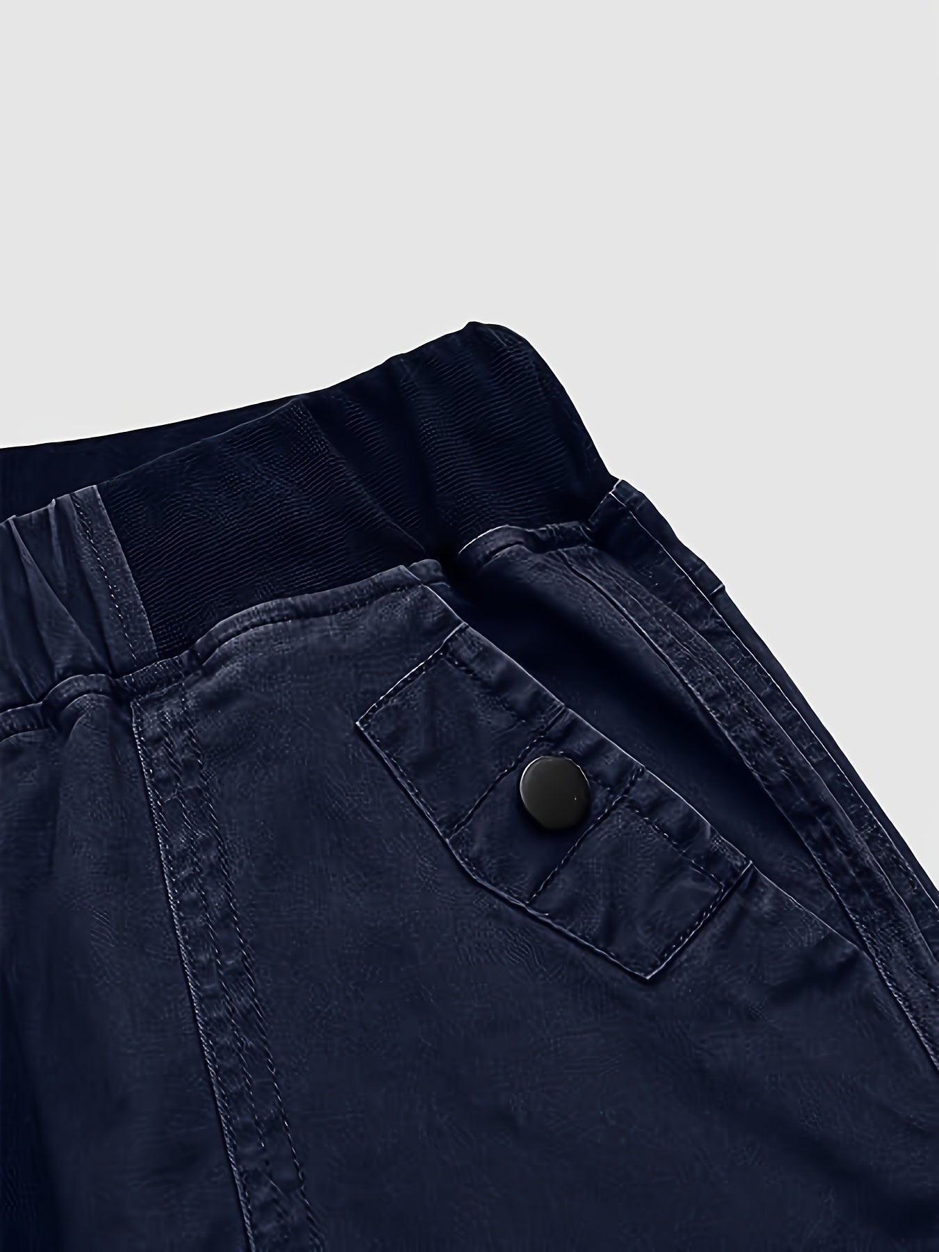 European And American Style, Individualistic Street Style, Slim Fit, Flattering, Cargo Pants, Women's Straight Leg Wide-Leg Pants with Lace-Up, Low-Rise Casual Jeans