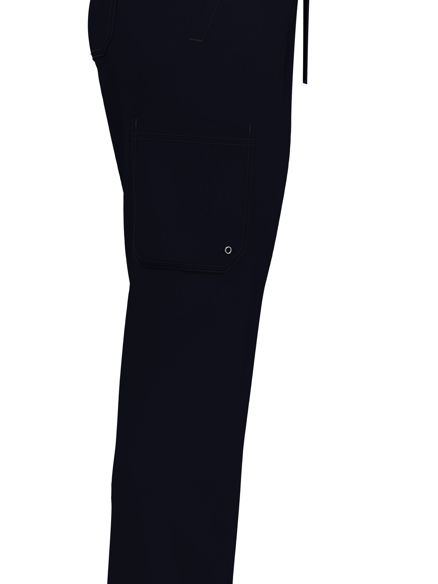 Scrub Pants for Women Jogger Pants with 5 Pockets Rib Waistaband Light Ultra Soft 4 Way Stretch 423