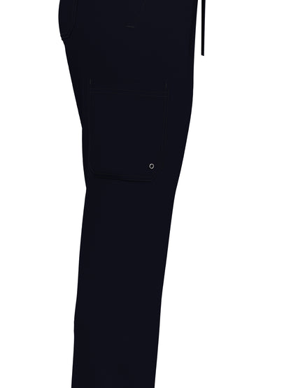 Scrub Pants for Women Jogger Pants with 5 Pockets Rib Waistaband Light Ultra Soft 4 Way Stretch 423