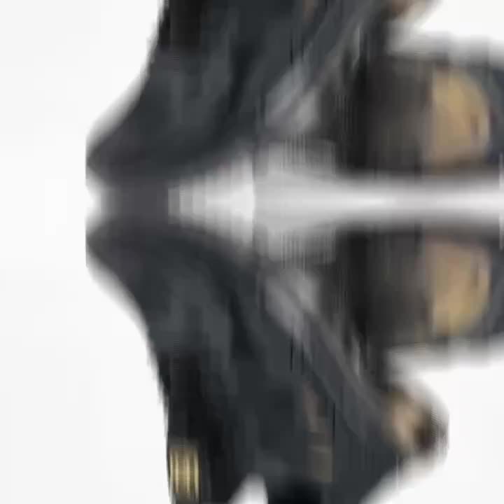 [Casual Sports Footwear] HDOXSE Men's Casual Sports Footwear - Cozy, Long-Lasting, Running Shoes Featuring Decorative Elements on The Upper, Black And Golden Accents, Comfortable Insole, Lace-Up Fastening, Ideal for Outdoor Activities And Everyday Use