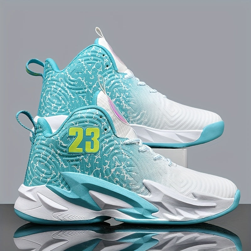 [Breathable Non-Slip Sneakers] Sneakers, Men's Basketball Shoes, Breathable And Non Slip, Outdoor Fashion Sports Shoes, Lightweight Running Shoes