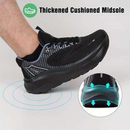 Men's Running Shoes - Wide Toe Comfort