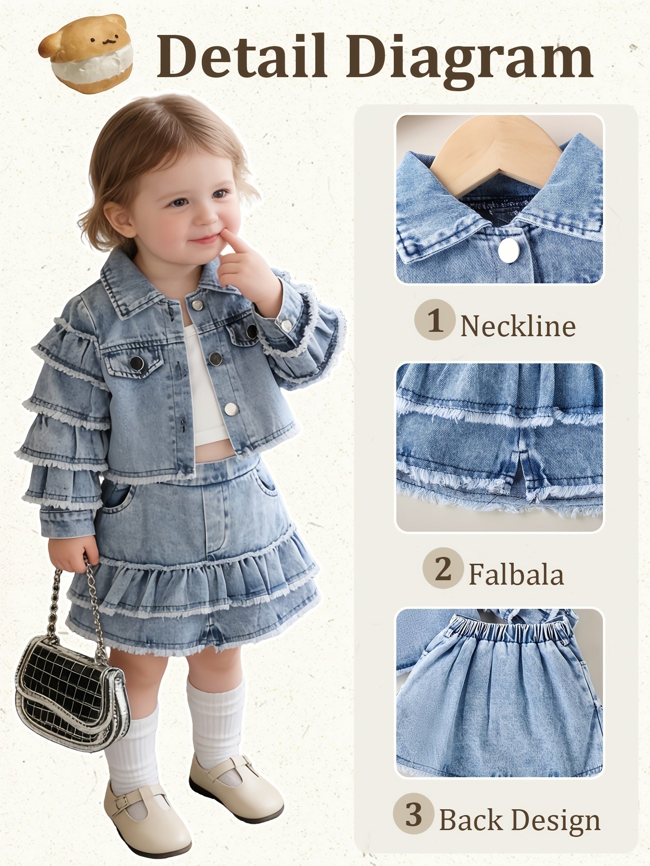Targeted Development Of Fashionable 2pcs Sets for Baby Girls In Spring And Summer, Perfect for Outdoor