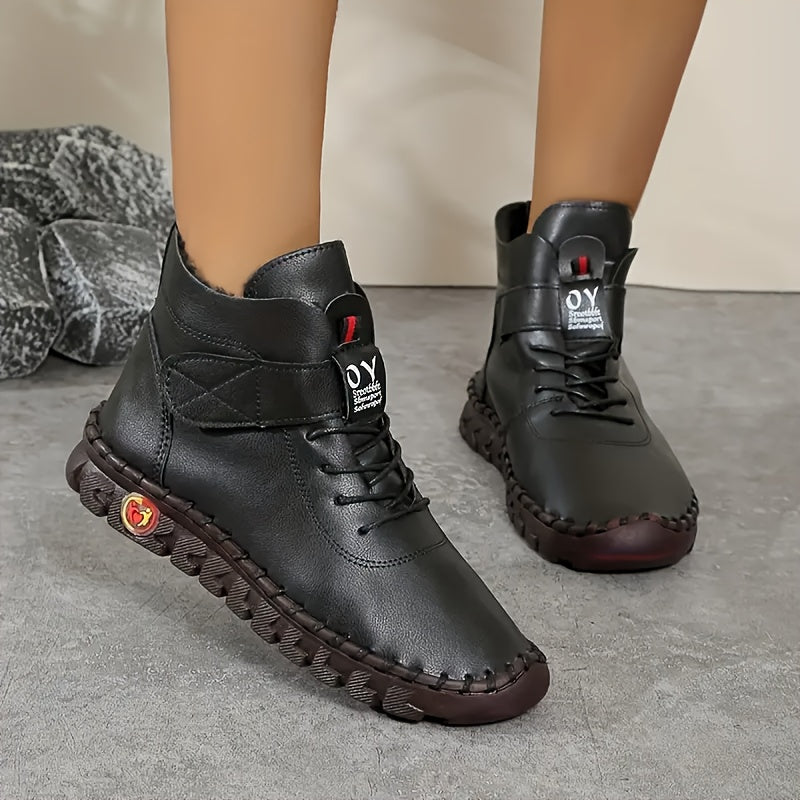 Women'S New Style Snow Boots, Lightweight And Warm Short Boots