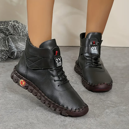 Women'S New Style Snow Boots, Lightweight And Warm Short Boots