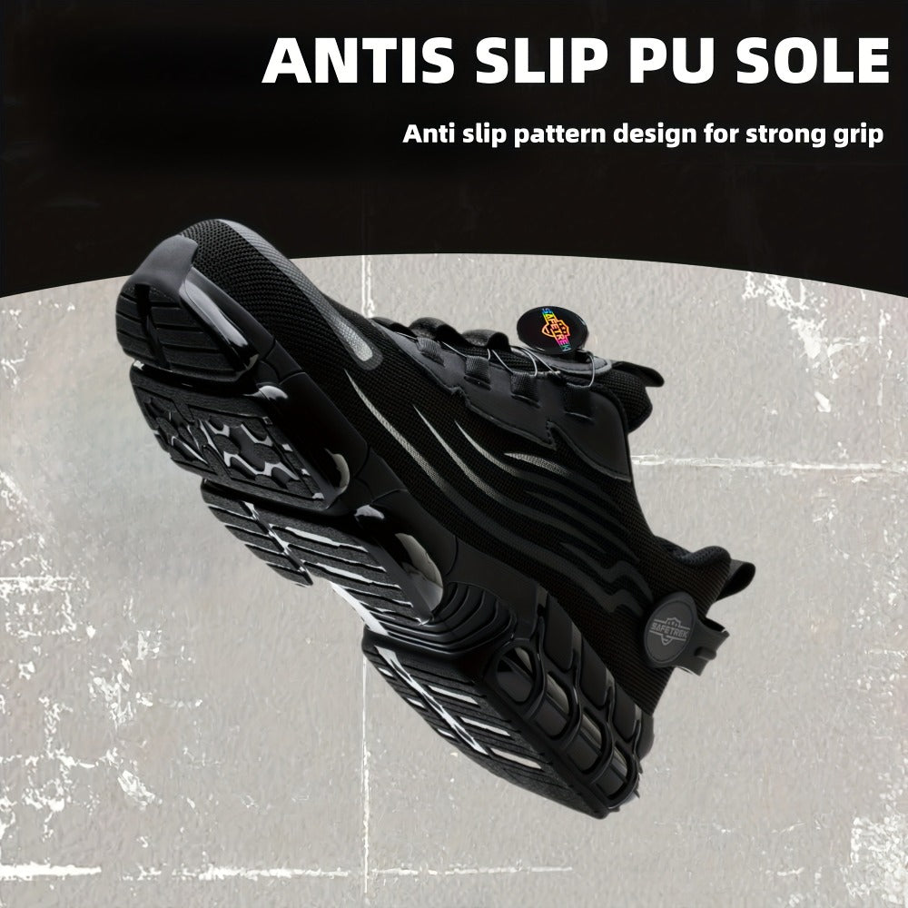 Men's Work & Safety Boots - Non-Slip Sole & Breathable Comfort