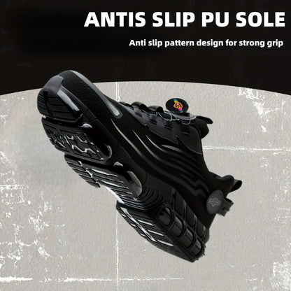 Men's Work & Safety Boots - Non-Slip Sole & Breathable Comfort