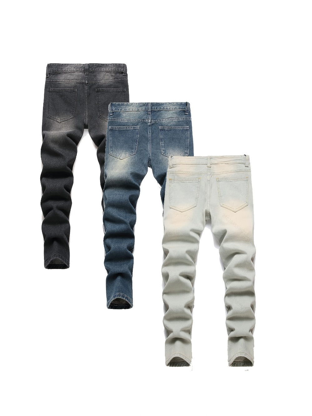Boys' Denim Pants - Everyday Style