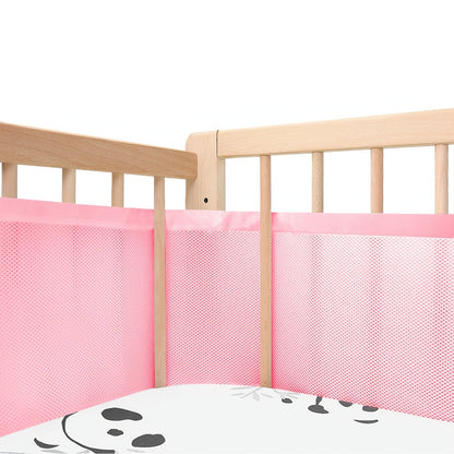 Breathable Crib Liner - 3 mm Mesh Arm Protection