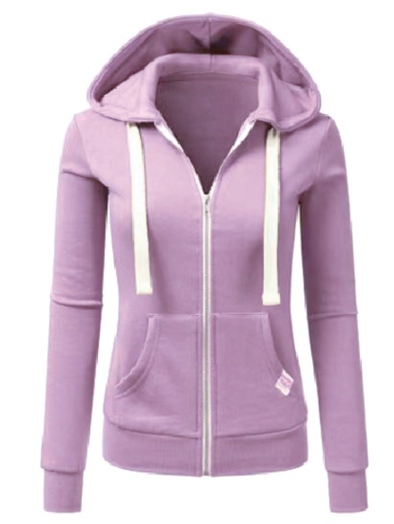 2025 New Waist-Cinching Zipper Sweatshirt Women - Cycling Sport Style Slim Fit Hooded Cardigan