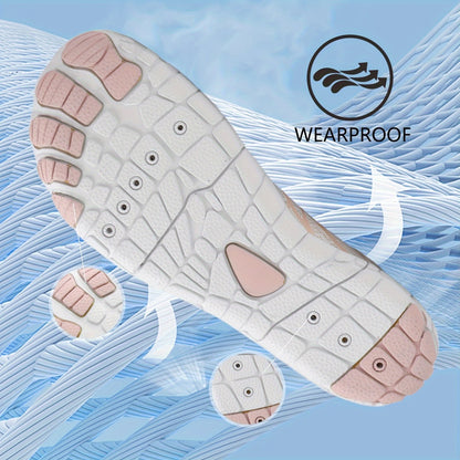 Hike Barefoot Shoes For Women Trail Running Healthy & Non-Slip Wide Toe Barefoot Footwear Sneakers
