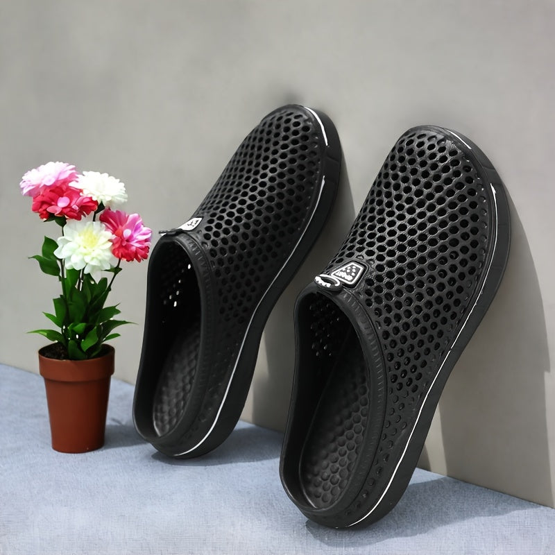 Stylish And Breathable Mesh Clogs in a Variety of Colors - Perfect for Effortless Everyday Comfort And Versatile Wear, Women Shoes