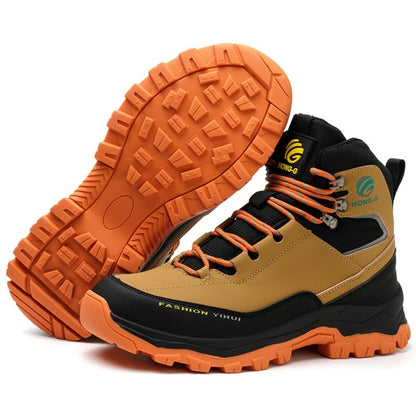 Men's Work & Safety Boots - Puncture Resistant & Non-Slip Sole