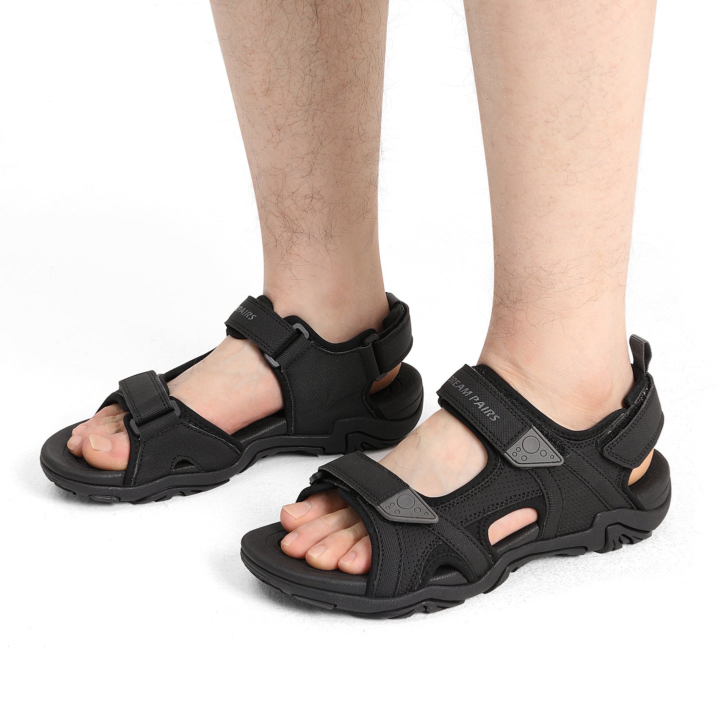 Men's Sandals Hiking Water Beach Sport Outdoor AthleticSupport Summer Sandals Durable and Stylish Fresh and Cool Convenient Design Sport Sandals Outdoor Hiking Sandal Open Toe Walking Sandals for Summer Beach Water Shoes