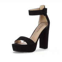 BLACK/SUEDE