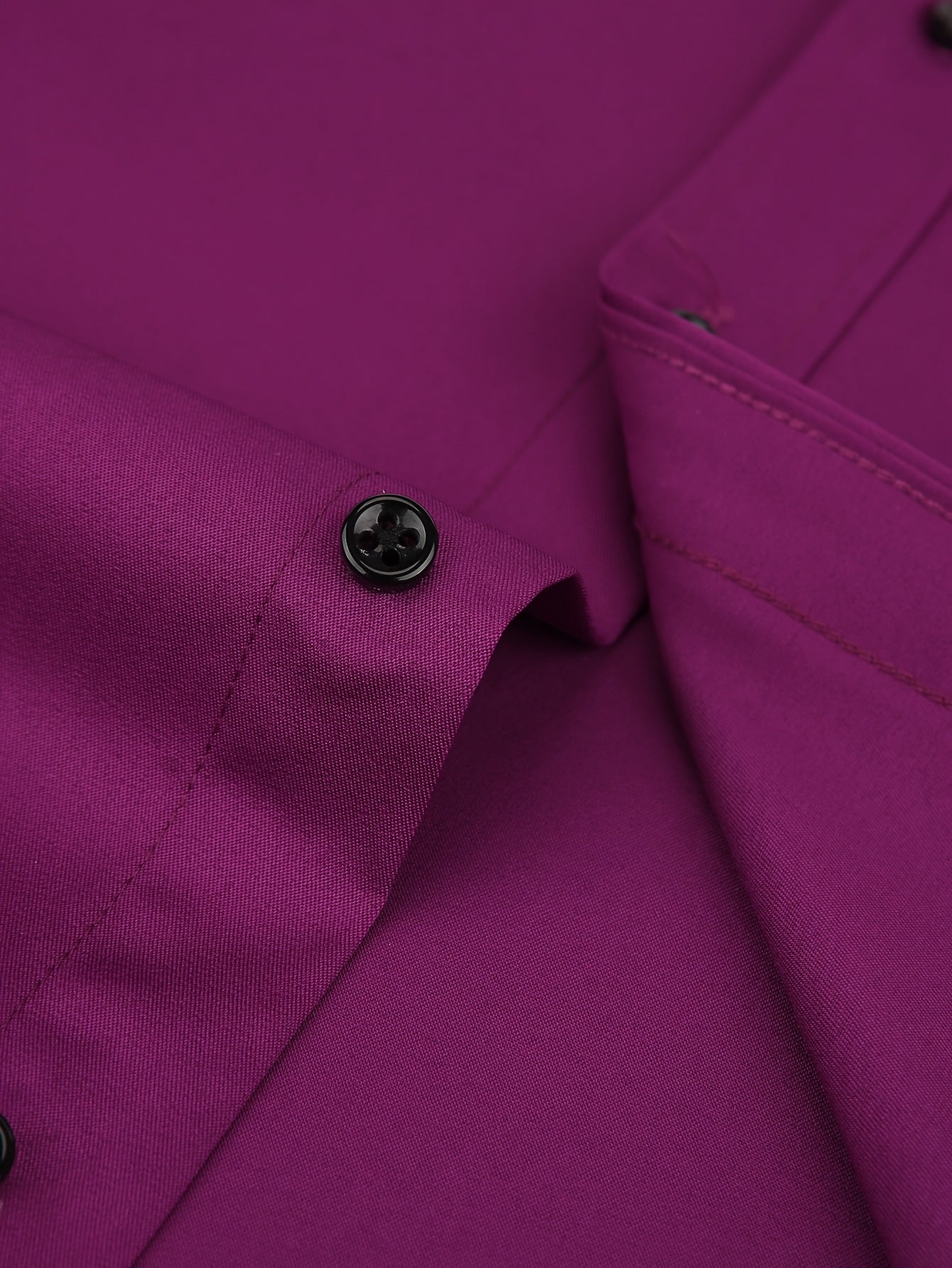Men's Cufflink Shirt 2026 Spring/Summer French Cuff Shirt Breathable, Stretchy, Wrinkle-Resistant Business Casual Easter Gift Suitable for Men, Husband, Father Holiday Cruise Essential Short-Sleeve Shirt Summer Top Formal Dress Shirt
