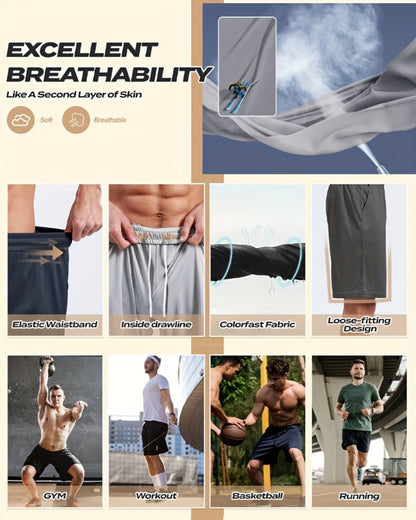 Men's Swim Shorts - Quick-Dry 5
