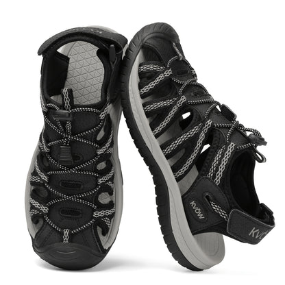 Women's Outdoor Sandals, Designed Specifically for Hiking, Feature Adjustable Straps and Arch Support, Making Them Ideal for Comfortable Walking and Lightweight Athletic Activities. Women's Shoes, Women Shoes