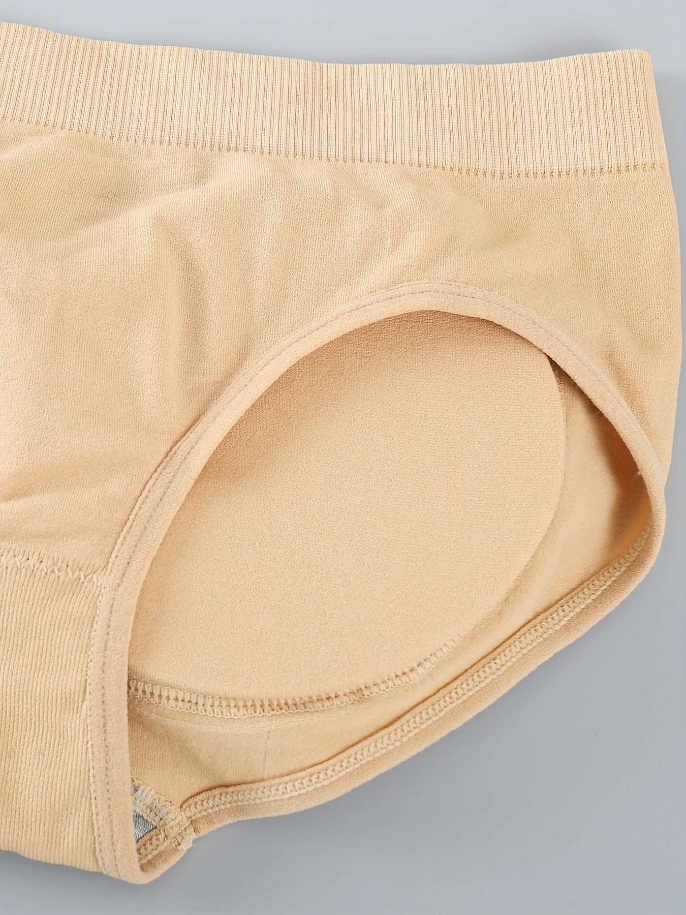 3-Pack Full Buttocks Shaping Underwear - Seamless Hipster Panties with Hollowed-Out Breathable Butt Enhancer, Naturally Thickened Fake Buttocks Suitable for Daily Wear, Gym, Swim & Instant Volume