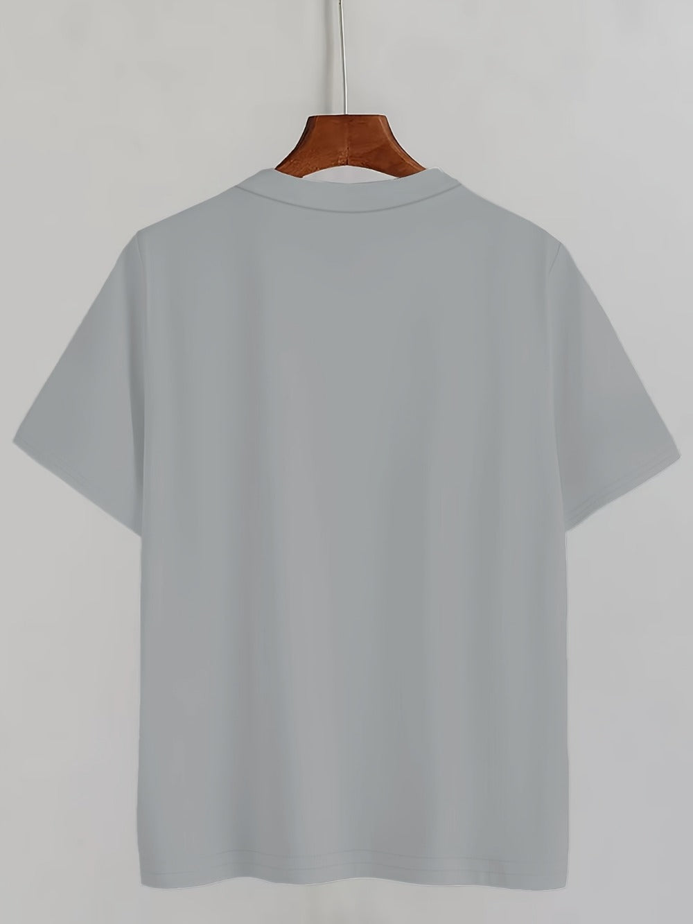 Men's Essential T-Shirt - Crew Neck Short Sleeve Weekend Style