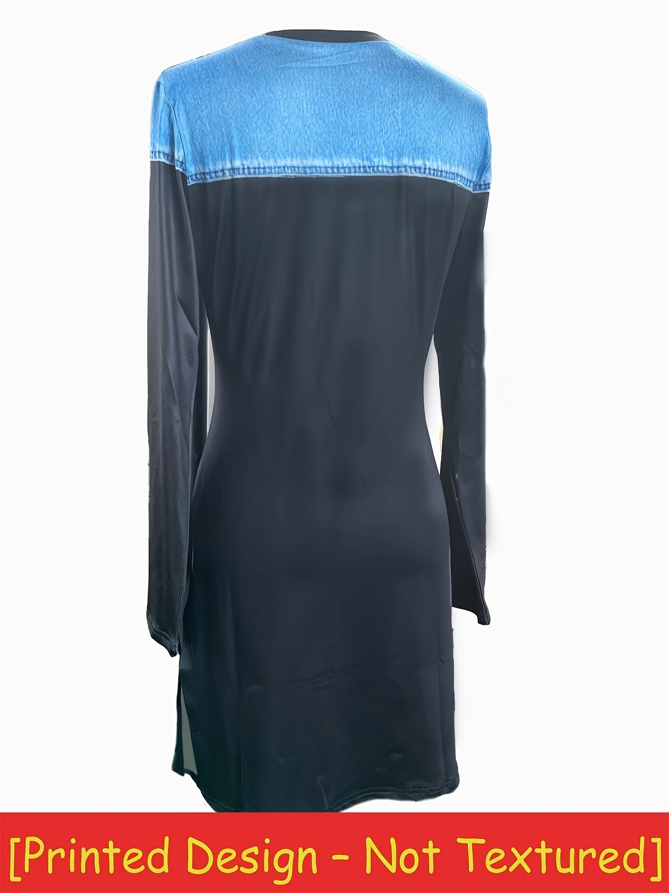Printed Design -Not Textured, 2D Flat Printing, Not Denim Fabric Women'S Slit Dresses, Dresses, Low-Priced Dresses, Elegant And Unique Dresses, Elegant Event Dresses, Casual And Elegant Dresses, Party Costumes, Casual Wear