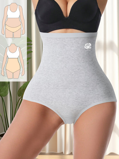 Women's Mixed colors Floral High-Waist Underwear - product view 10