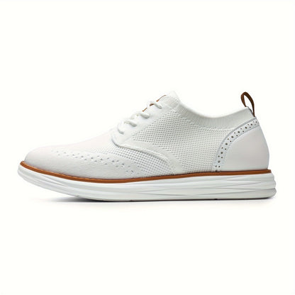 Men's Dress Shoes & Oxfords - Breathable Mesh for Everyday Wear 31653 431653