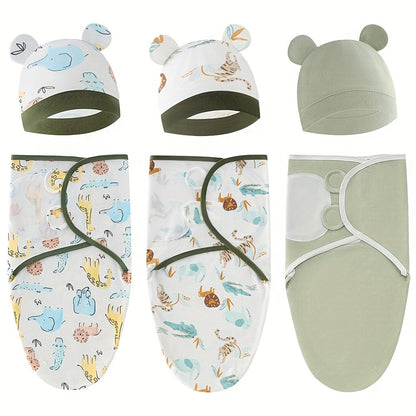 Baby Swaddle Sack - 3-pack Sacks Ergonomic Swaddles