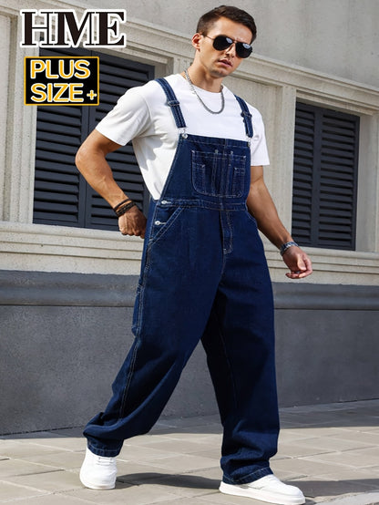 Men's Jumpsuit - Denim-Look