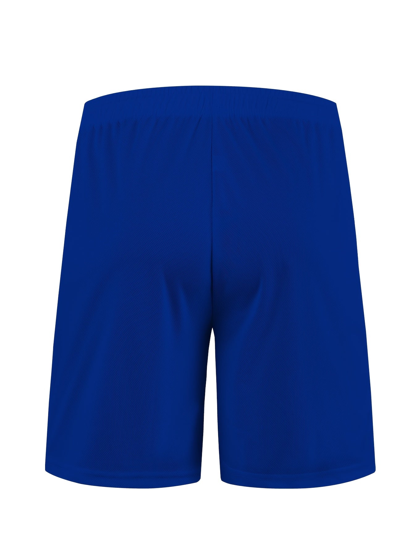 Men's Army Green + Black + Wine Red + Navy Blue + White Polyester Shorts - product view 8