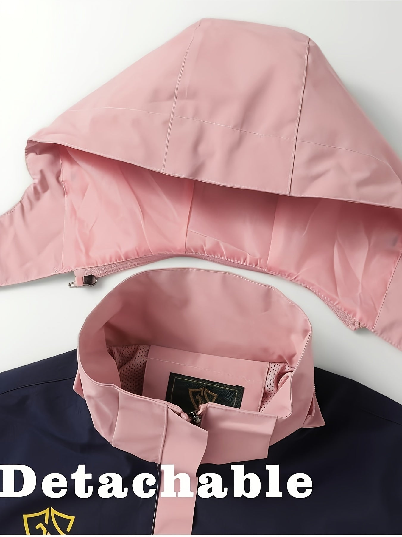 Women's Outdoor Sports Windbreaker, Rain Coat Women, High Quality Jacket Women, Rain Jacket Women, Impermeables Para La Lluvia De Mujer, Lightweight Hooded Mountaineering Suit with Pockets and Detachable Hat.