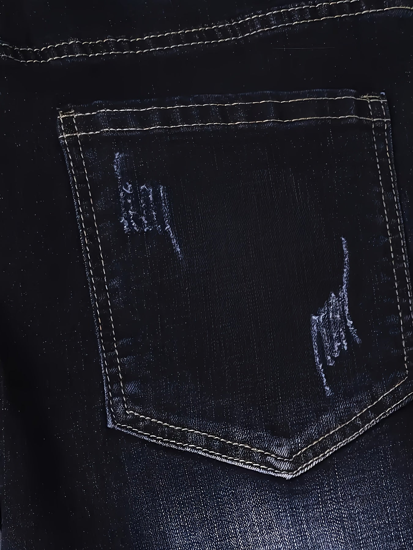 2026 New Men's Jeans, Fashionable Trend Slim Fit Jeans, Elastic Denim Leggings, Slimming Slim Fit Men's Pants, Slim Fit Version, Versatile Design, Suitable for All Seasons