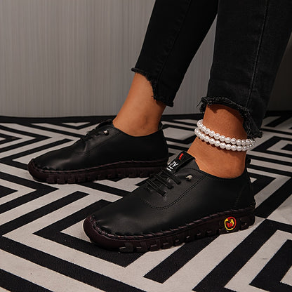 [Casual Walking Sneakers] 2026 New Outdoor Women' S Casual Shoes, Low Cut Lace Up Walking Shoes, Anti Slip And Wear-Resistant Outsole, Wear-Resistant And Suitable For Daily Travel, Hiking And Leisure Sports, Women Shoes, Sneakers